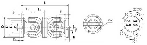 SWP-C型無(wú)伸縮短型萬(wàn)向聯(lián)軸器