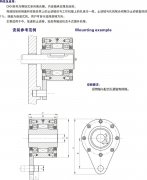 CKN楔塊式單向離合器